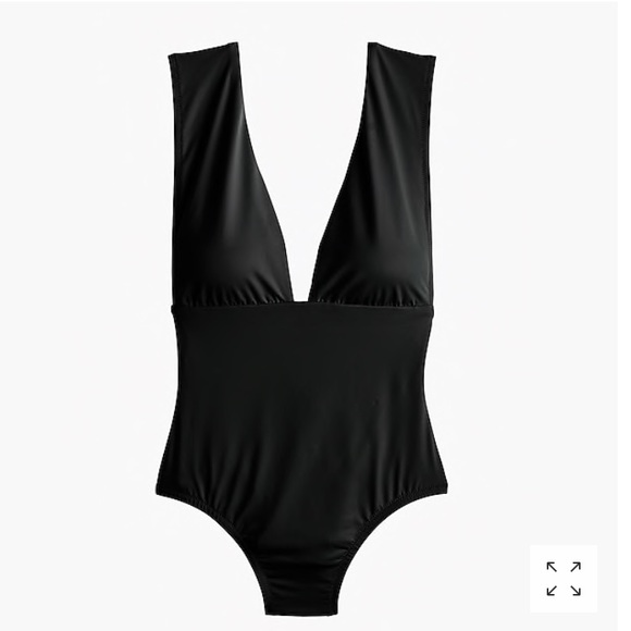 J. Crew Other - NWOT J. Crew Plunge V-neck Swimsuit